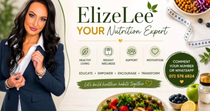 ElizeLee YOUR Nutrition Expert