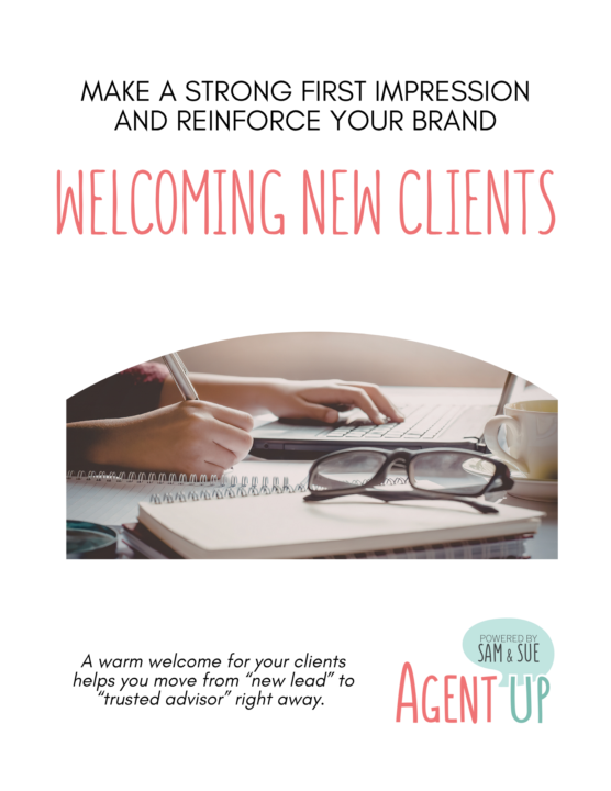Welcoming New Clients