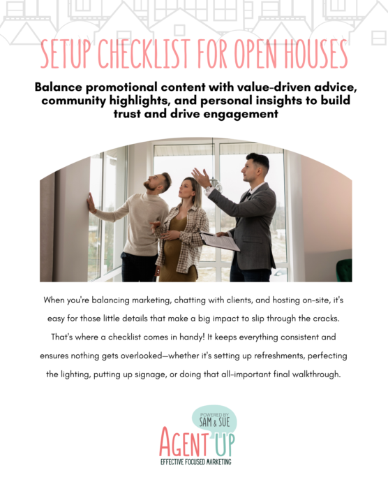 Open House FREEBIE