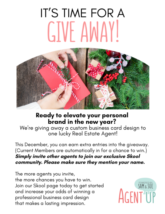 Happy Friday! It's Give Away Time! Win a Business Card Design!