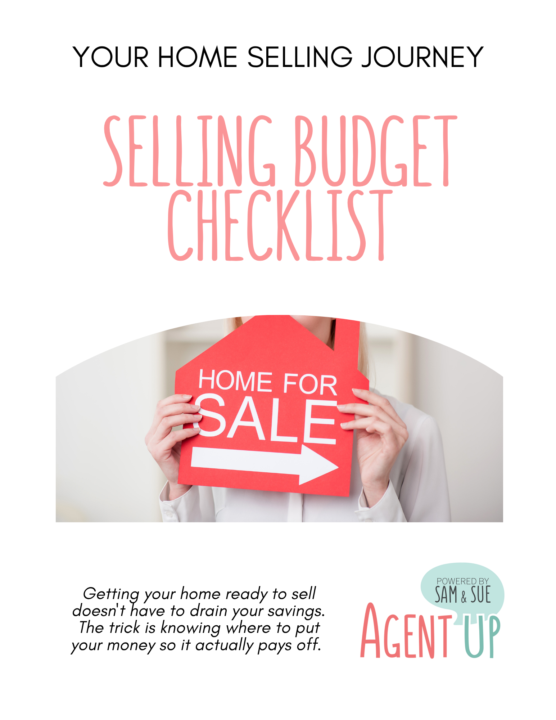 Selling Budget Checklist