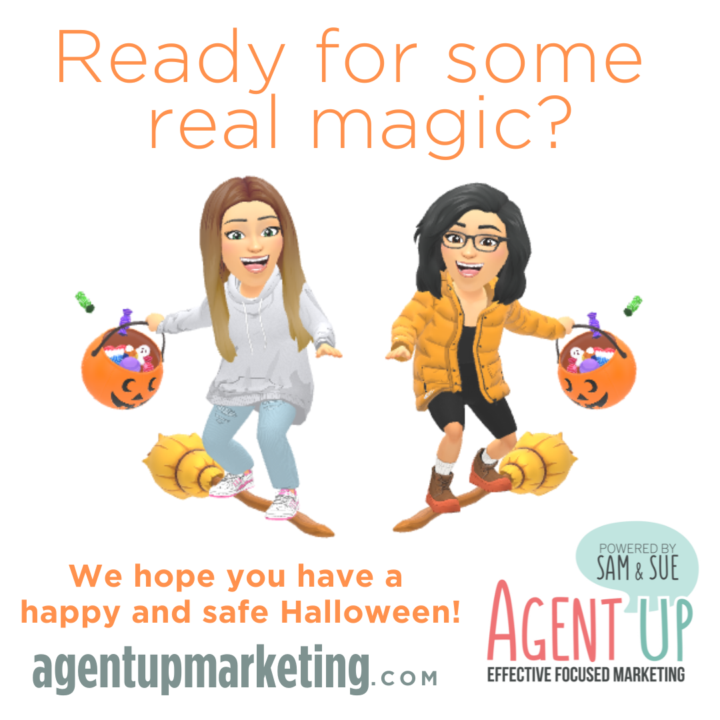 Happy Halloween from Agent Up Marketing!