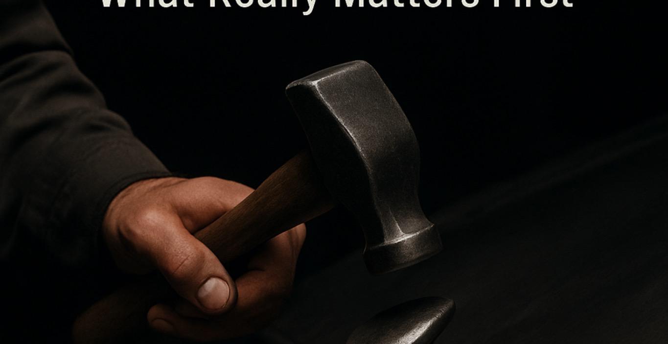 Lesson 2: Tools vs Skill — What Matters First