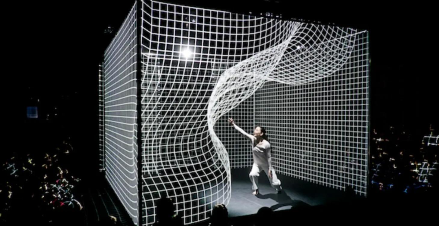 Easy Projection Mapping using HeavyM