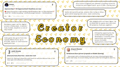 Creative Tech & Gaming Leads gallery image
