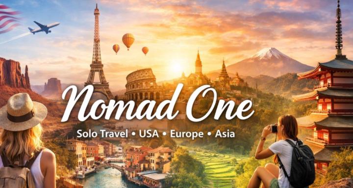 Solo travel club | Nomad One