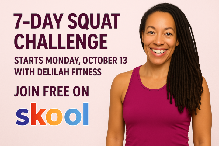 🍑 7-Day Squat Challenge Starts Monday, October 13!  Hey Queens! 👑