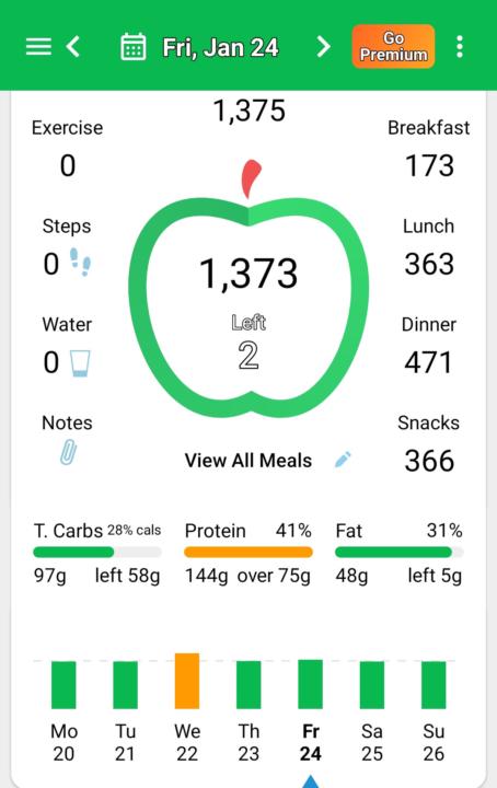 Checking in after week 1