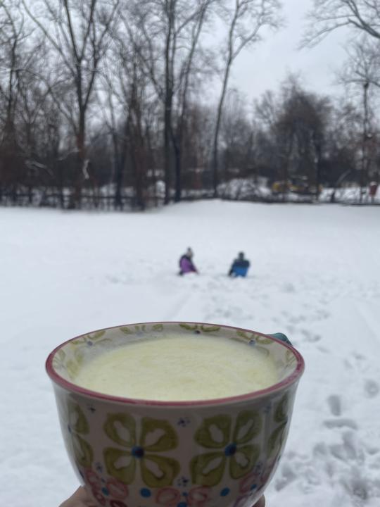 High Protein Golden Milk 