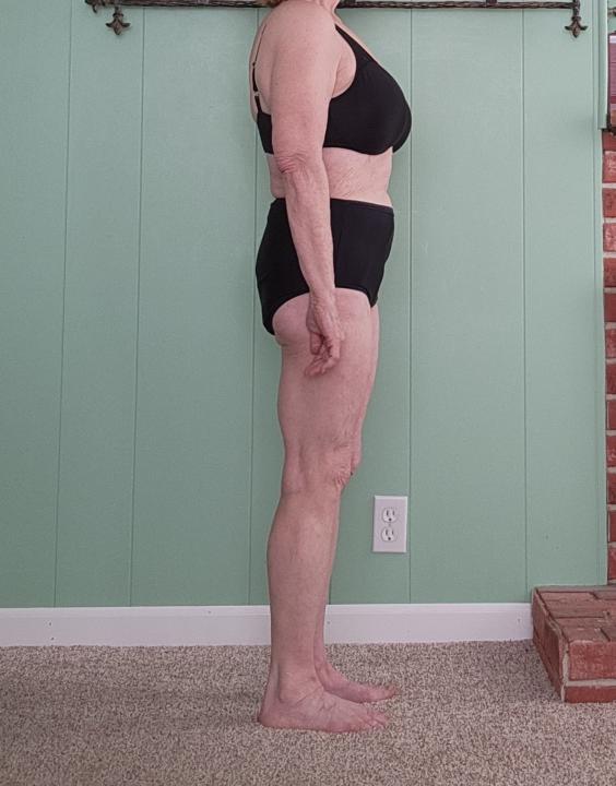 Final weigh in and pics 2/14/25