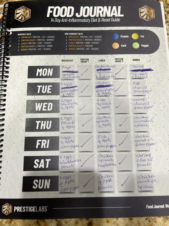 First week