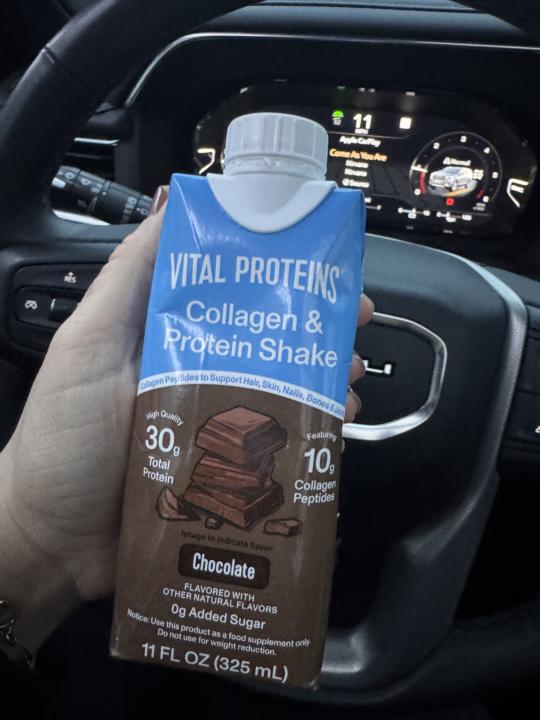 Protein drink