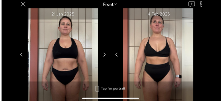 Final Weigh-In and After Pics 