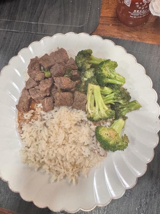 Lunch day 1 and day 2 