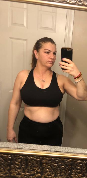 Before and after Troy City Fitness💪🏻Feeling Happy and strong 