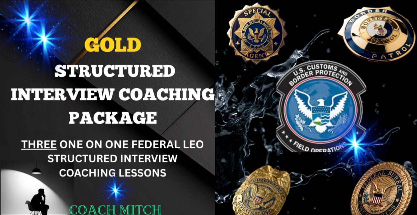 GOLD FEDERAL LEO INTERVIEW COACHING SESSIONS