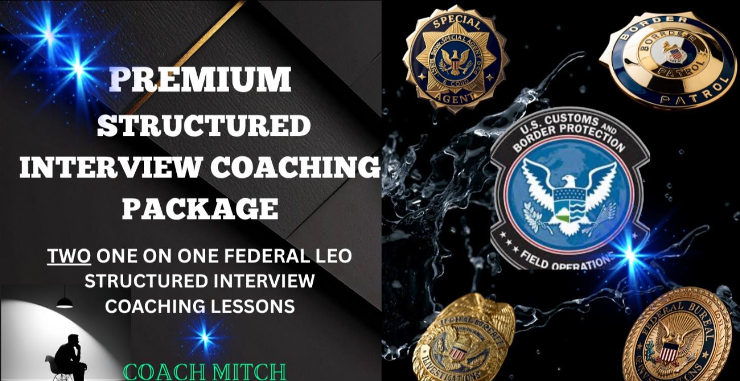 PREMIUM FEDERAL LEO INTERVIEW COACHING W/MITCH