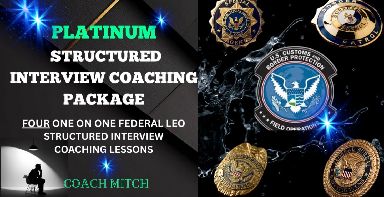PLATINUM LEVEL FEDERAL LEO INTERVIEW