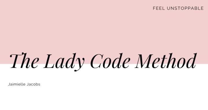 The Lady Code Method 