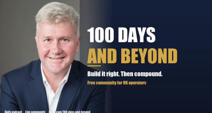 100 Days and Beyond
