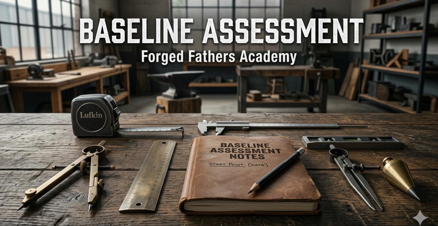 BASELINE ASSESSMENT: WHERE YOU STAND RIGHT NOW