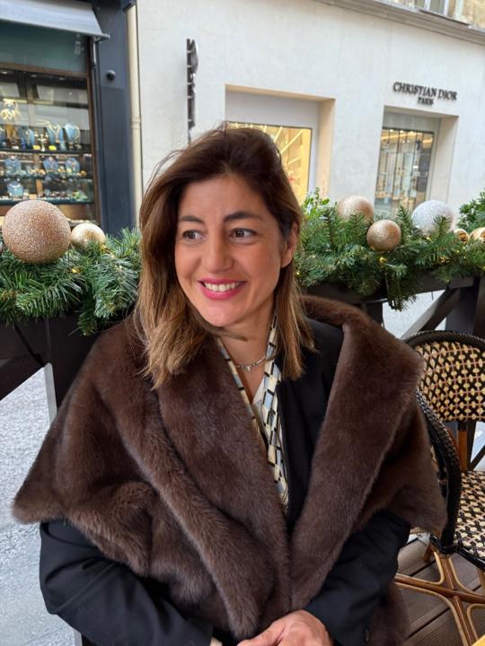 Sophia Belkacem gonzalez de canales