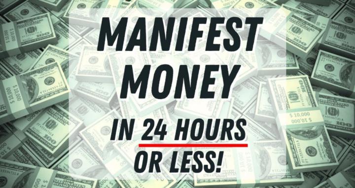 Manifesting Money Masterclass