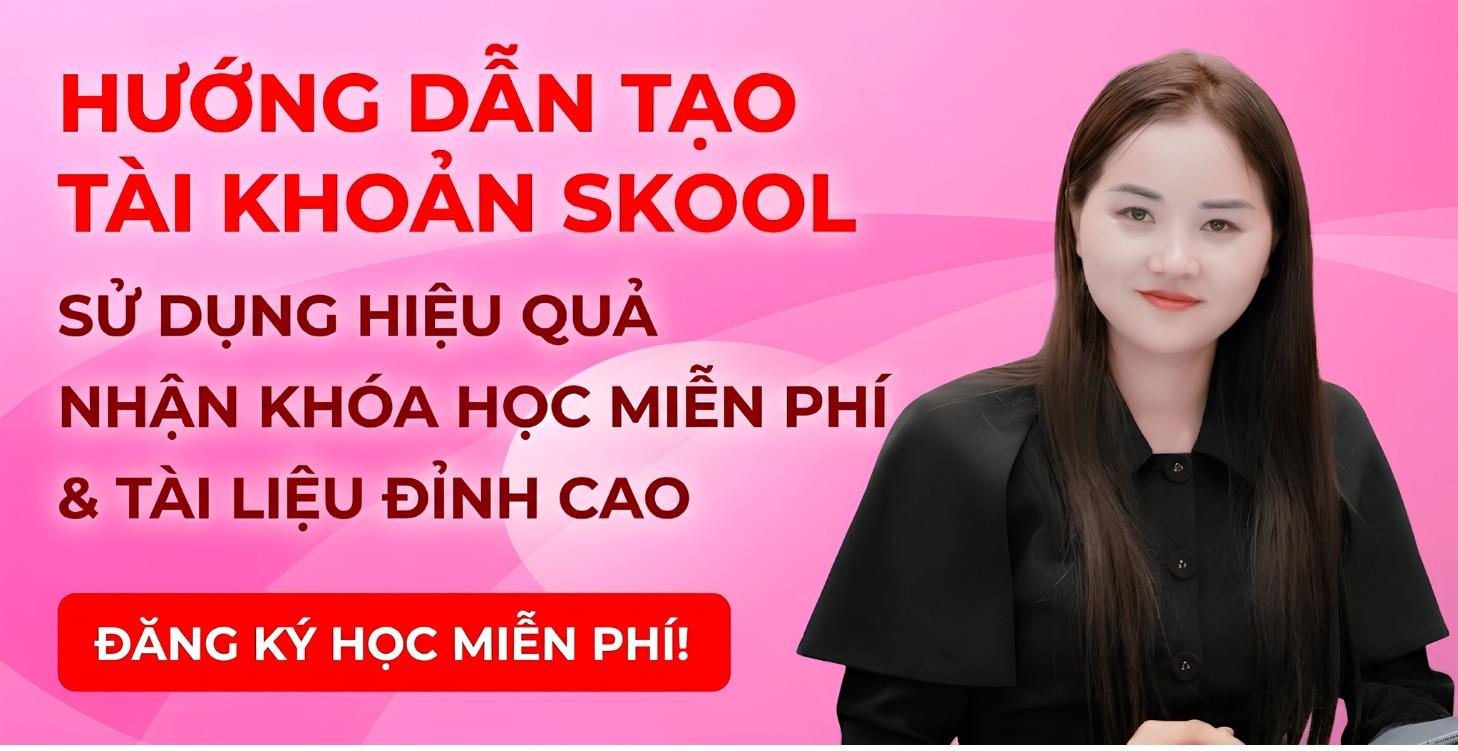 Hướng dẫn dùng Skool và nhận khóa học Free ngay