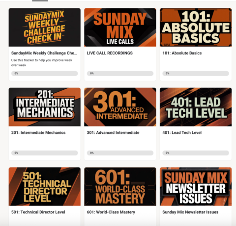 Sunday Mix Pro gallery image