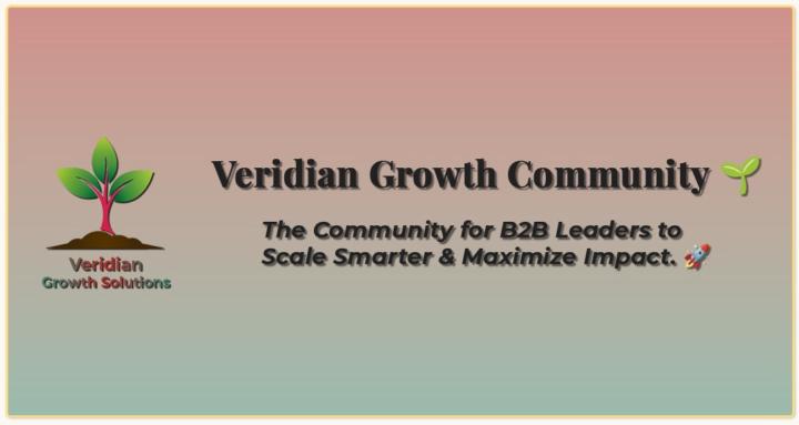 Veridian Growth Community 🌱