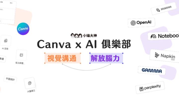 Canva x AI 俱樂部 