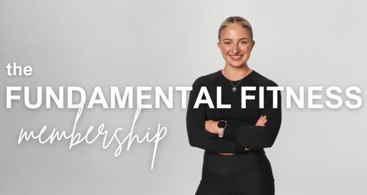 Fundamental Fitness Membership