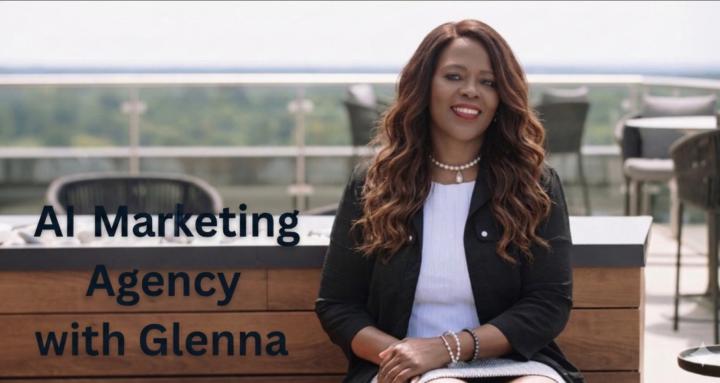 AI Marketing Agency w/ Glenna