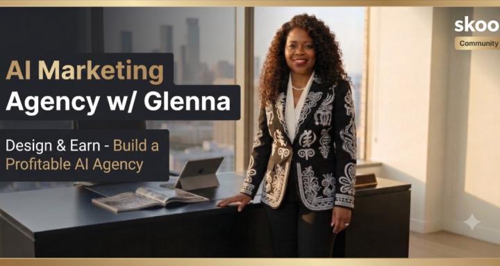 AI Marketing Agency w/ Glenna