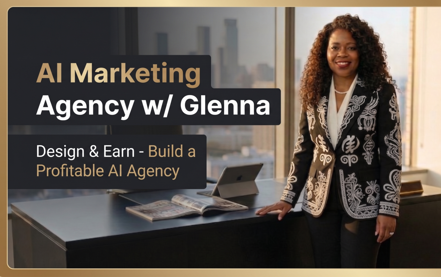 AI Marketing Agency w/ Glenna
