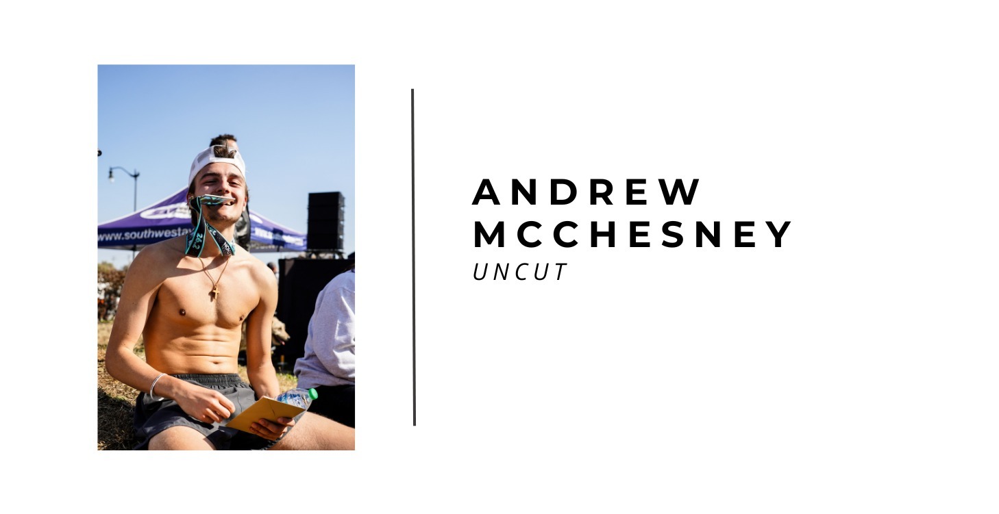 Andrew McChesney Uncut