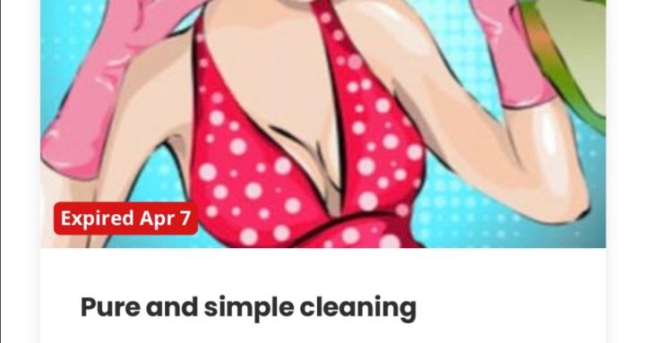 Pure and simple cleaning
