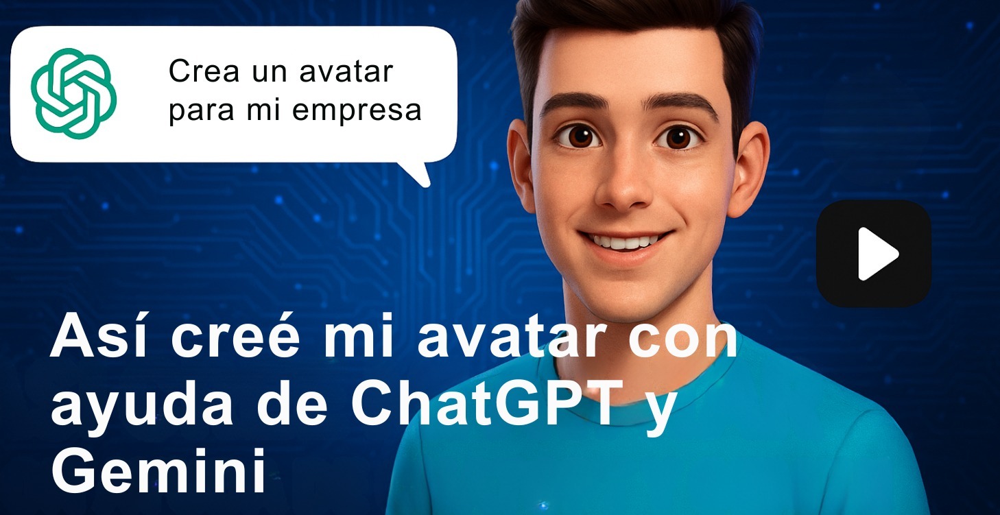 Crea un avatar animado con IA 🧠🎥