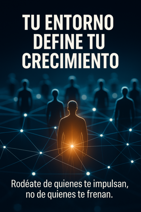 Tu entorno define tu crecimiento