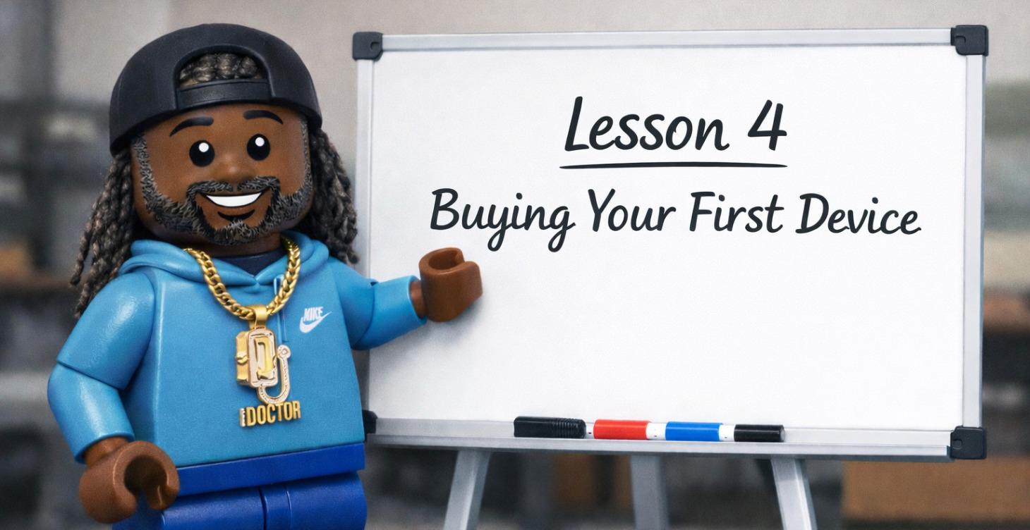 Buying Your First Flip