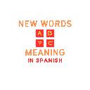 New Words Meaning in Spanish icon