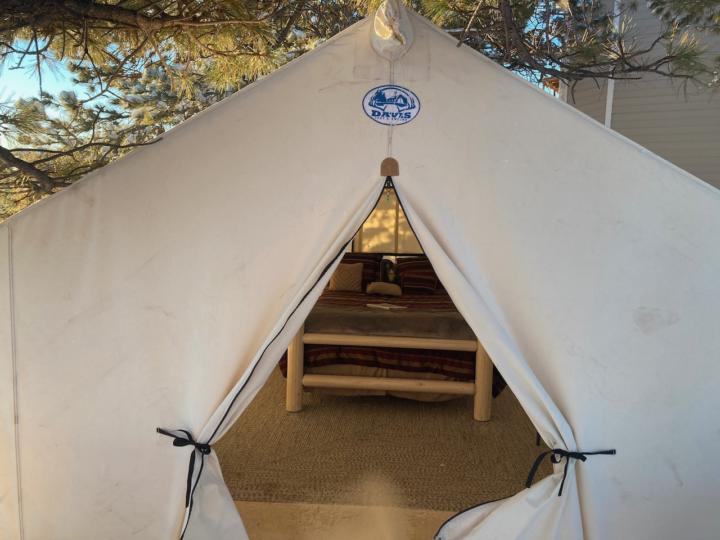 Winter Glamping?