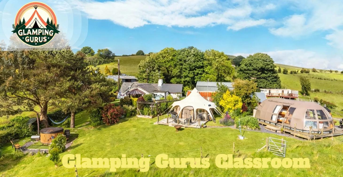 Repairs to Glamping Tents