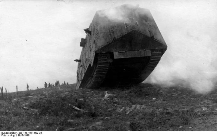 Kaiser Tank