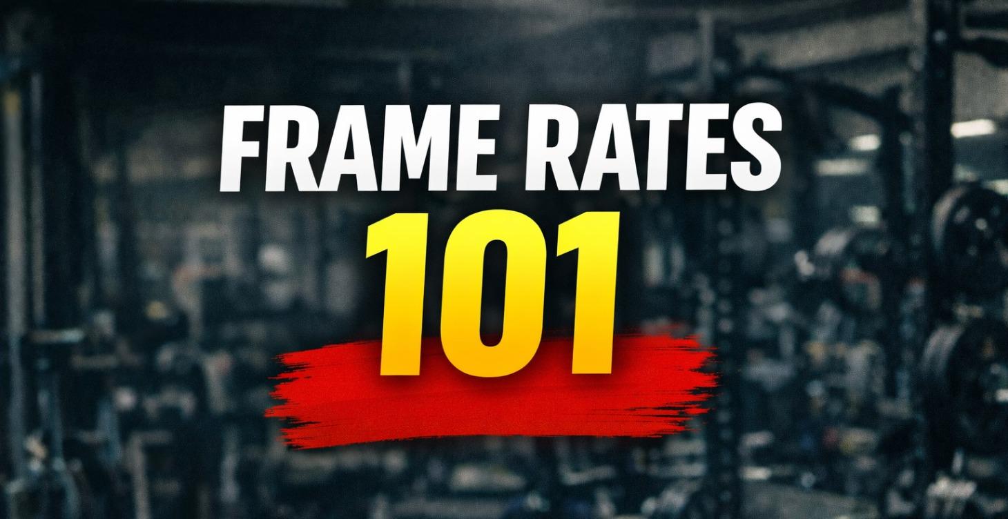 Lesson 2 - Frames Rates