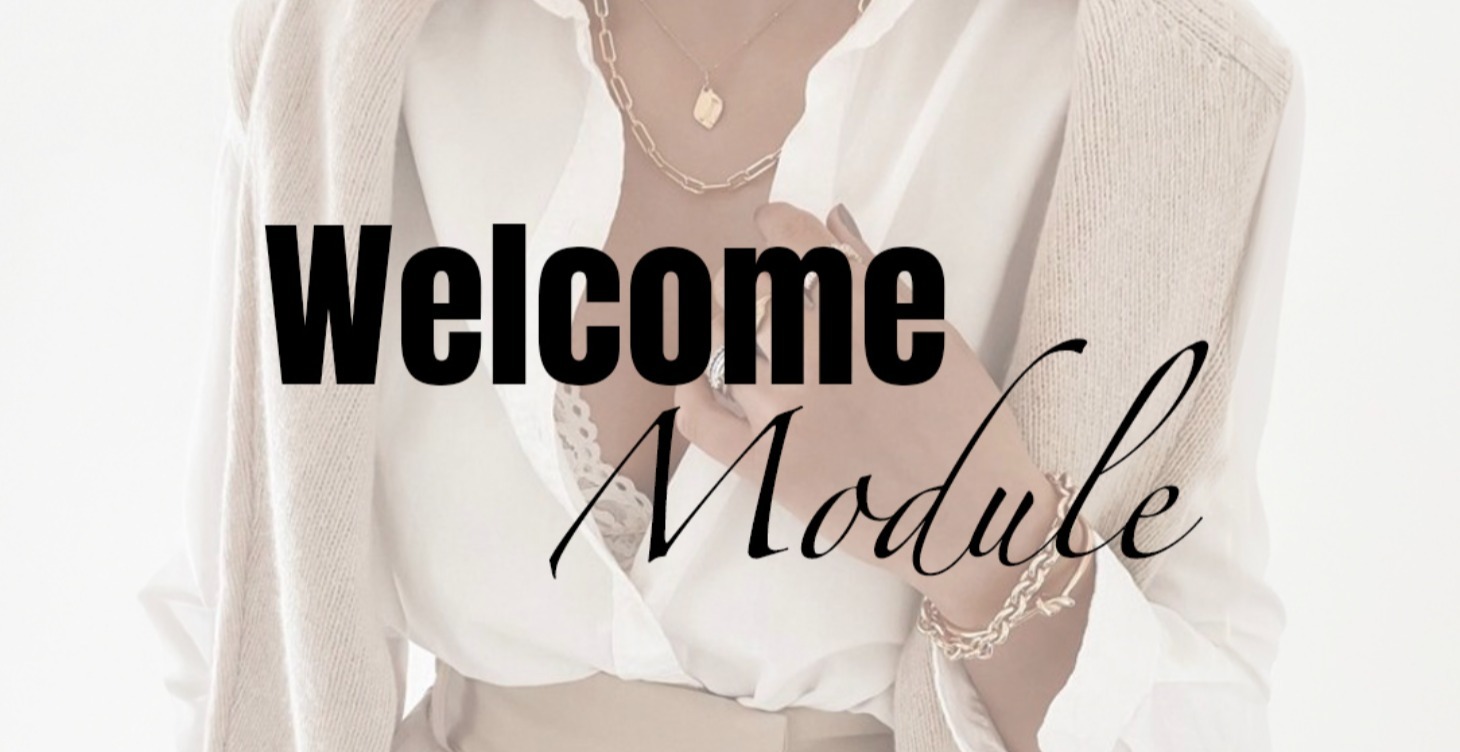 Welcome