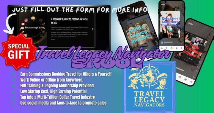 Travel Legacy Navigator Skool