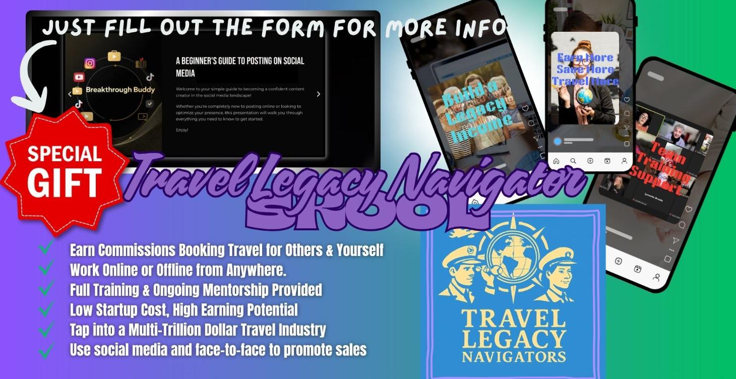 Welcome to Travel Legacy Navigator Skool!