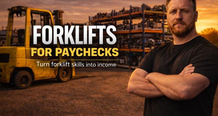 Forklifts For Paychecks