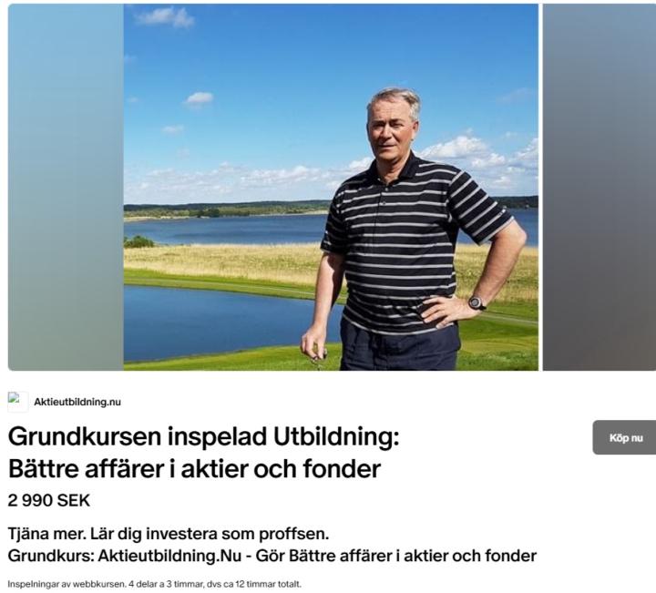 Mikael Hellberg Aktieutbildning.nu